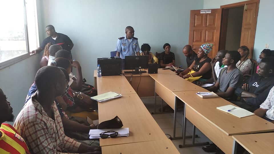 Sensibilisation à la sécurité incendie